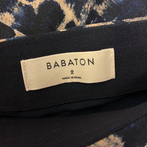 Babaton | Pattern Mini Skirt - Picture 6 of 6